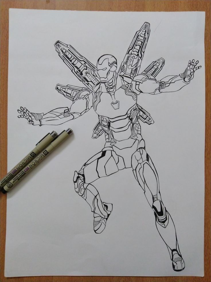 Pin by miguel vargas on guardia iron man drawing iron man art avengers coloring pages