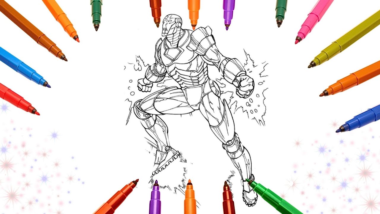 Ðð iron man ðð online coloring