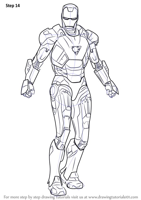 Learn how to draw iron man iron man step by step drawing tutorials man sketch iron man drawing iron man pictures