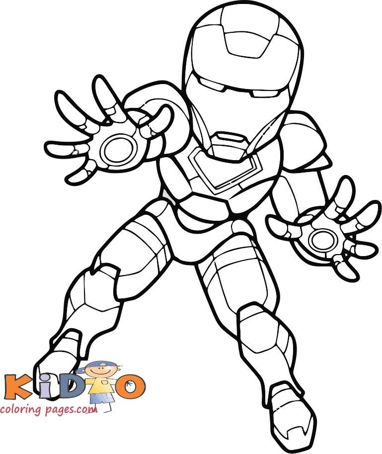 Printable coloring page on