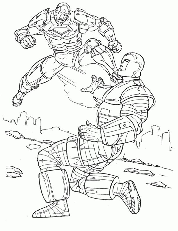 Iron man coloring pages kleurplaten voor kinderen kleurplaten gratis kleurplaten