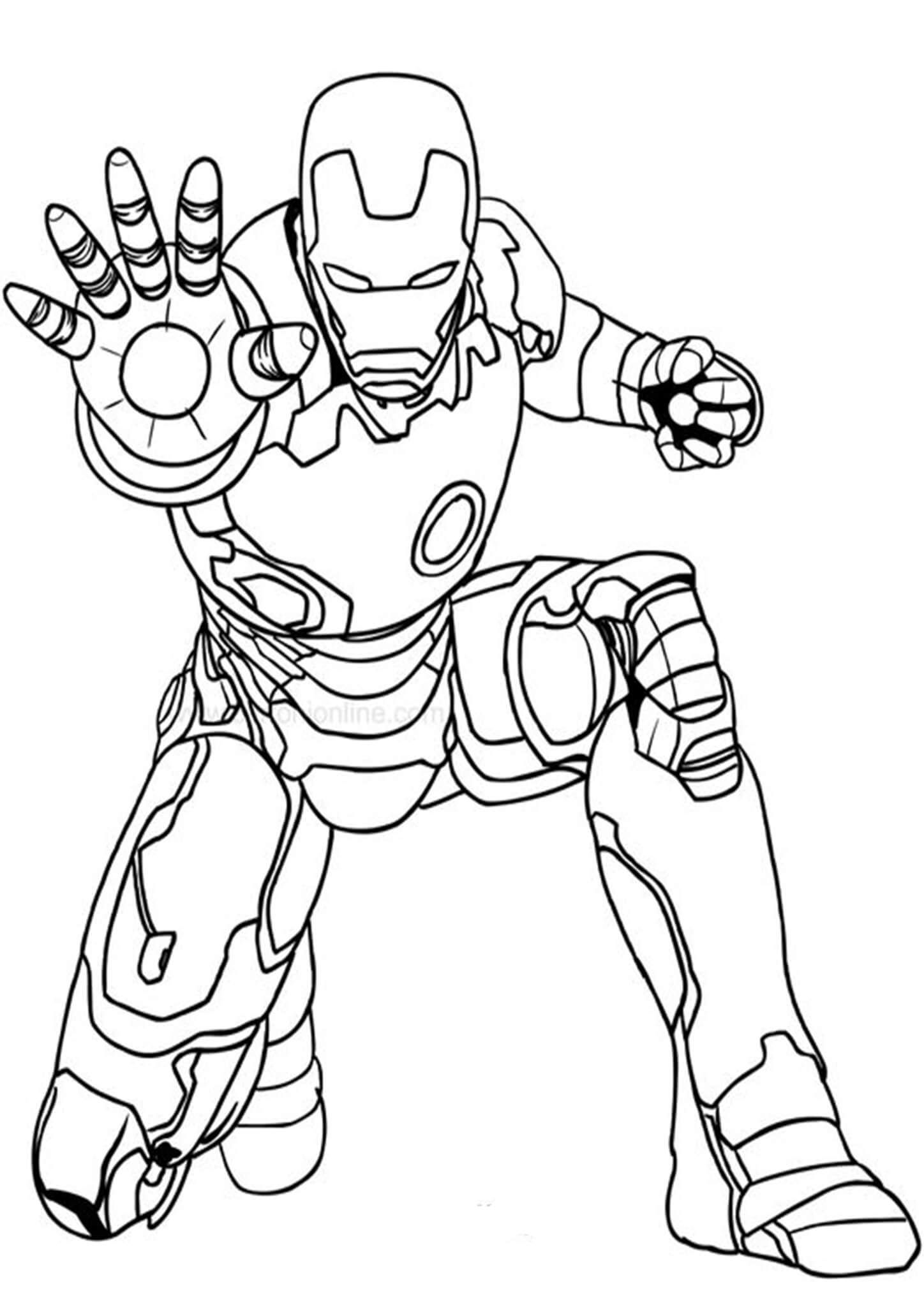 Free easy to print iron man coloring pages superhero coloring pages superhero coloring avengers coloring pages