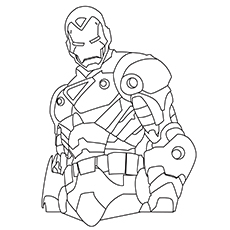 Top free printable iron man coloring pages online