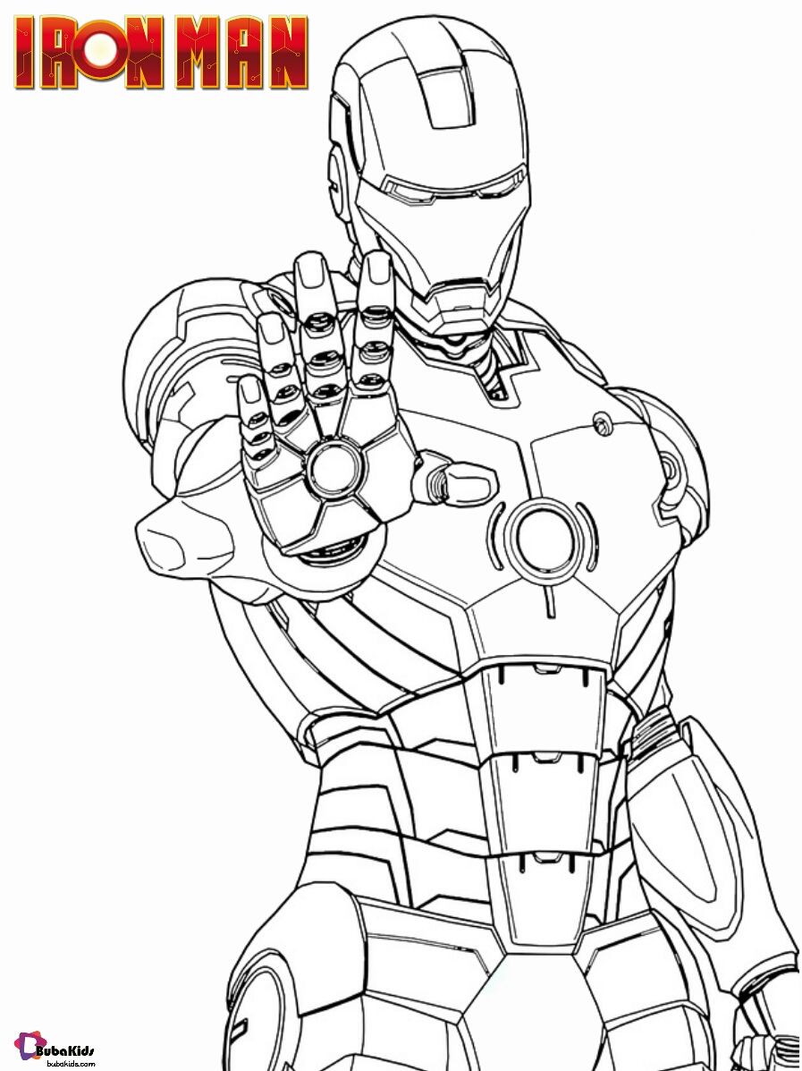 Free download iron man coloring page collection of cartoon coloring pages for teenage printable â superhero coloring pages avengers coloring superhero coloring