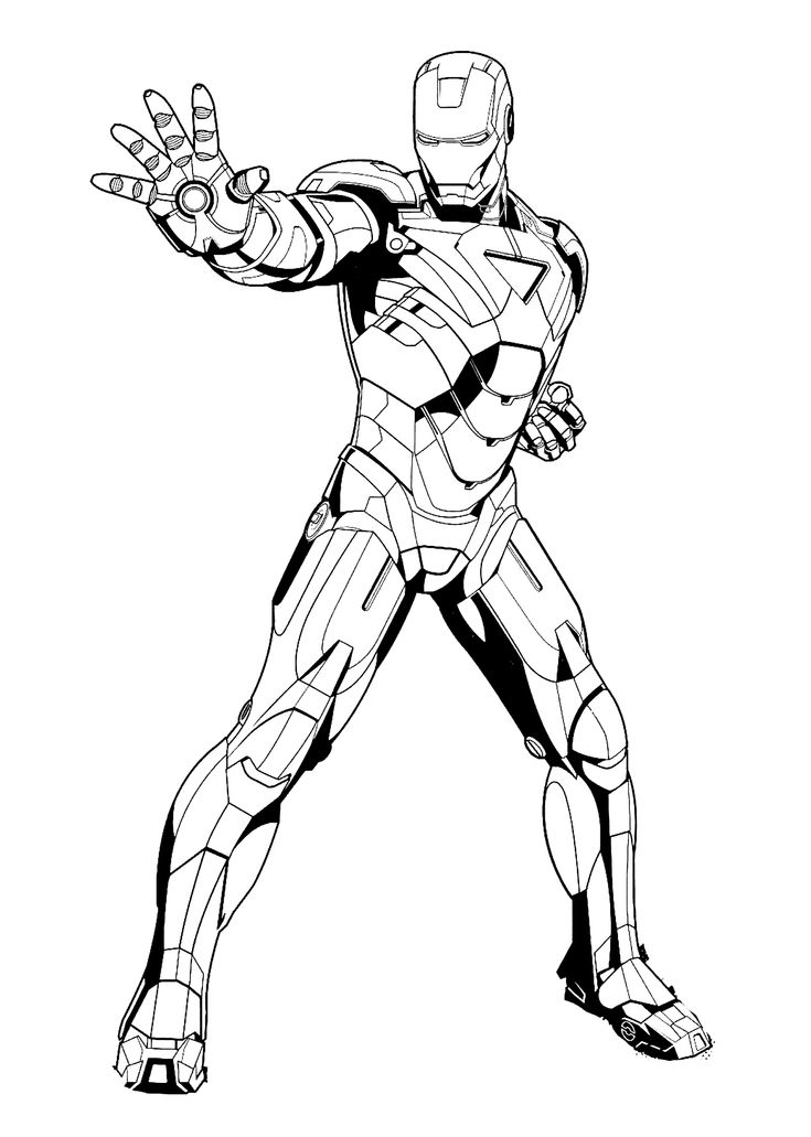 Iron man stop coloring pages for kids printable free superhero coloring pages iron man drawing avengers coloring pages
