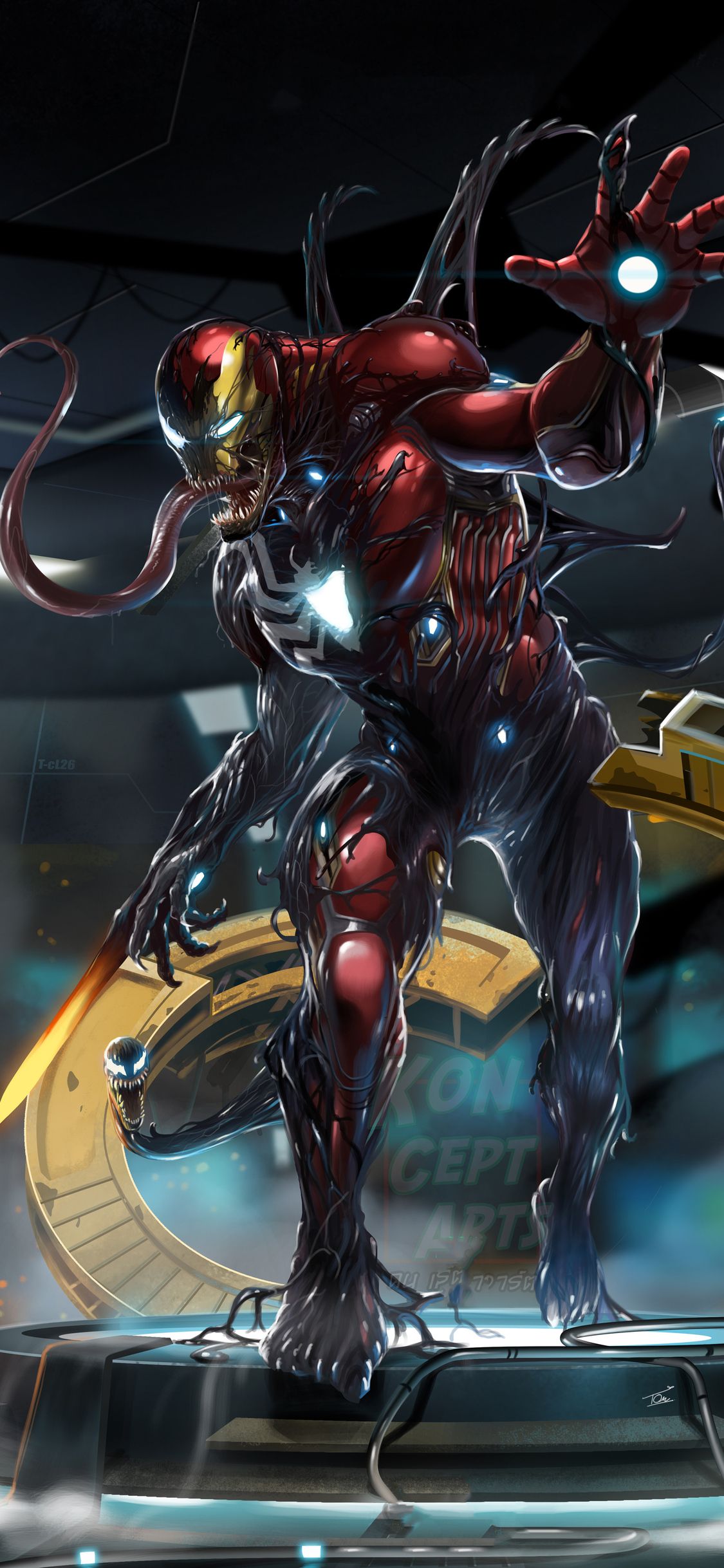 Download Free 100 + iron man venom Wallpapers