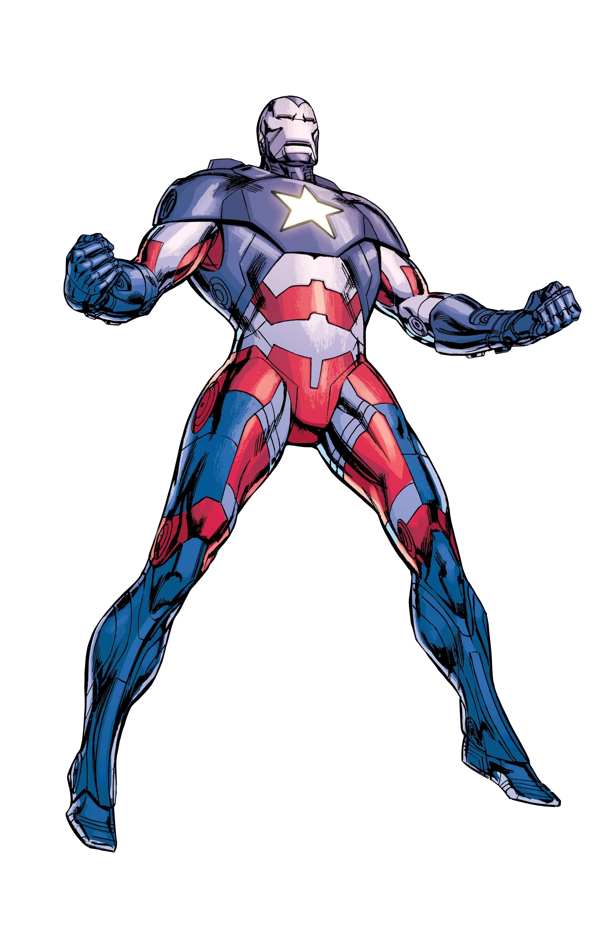 Iron patriot armor model database