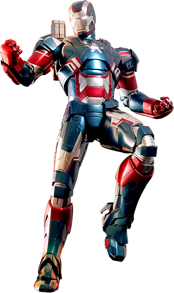 Iron patriot armor earth