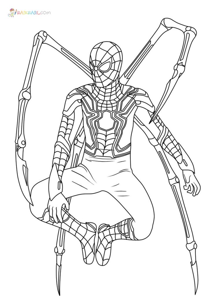 Iron spiderman coloring pages new pictures free printable spiderman coloring avengers coloring pages avengers coloring