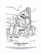 Popular bible coloring pages for kids