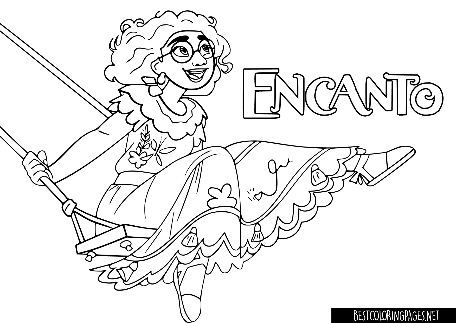 Encanto coloring pages