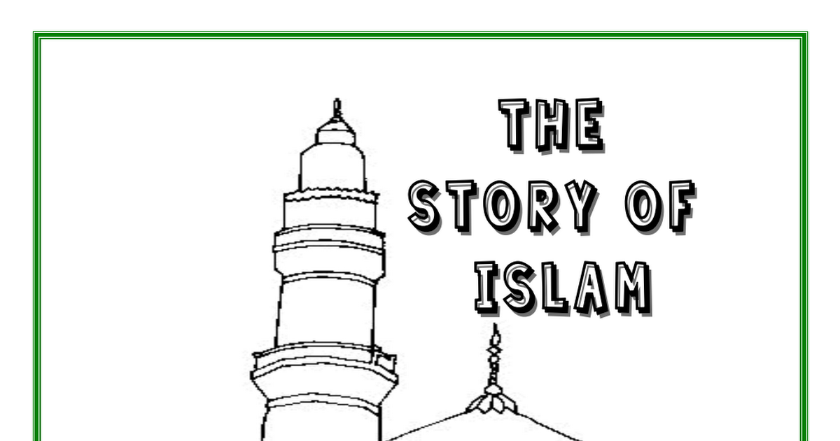 The story of islam coloring bookpdf coloring books ramadan kids books