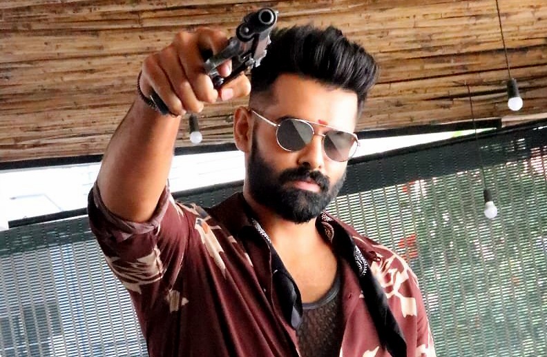 Image of Actor Ram Pothineni During Ismart Shankar Movie  Promotions-AF563084-Picxy