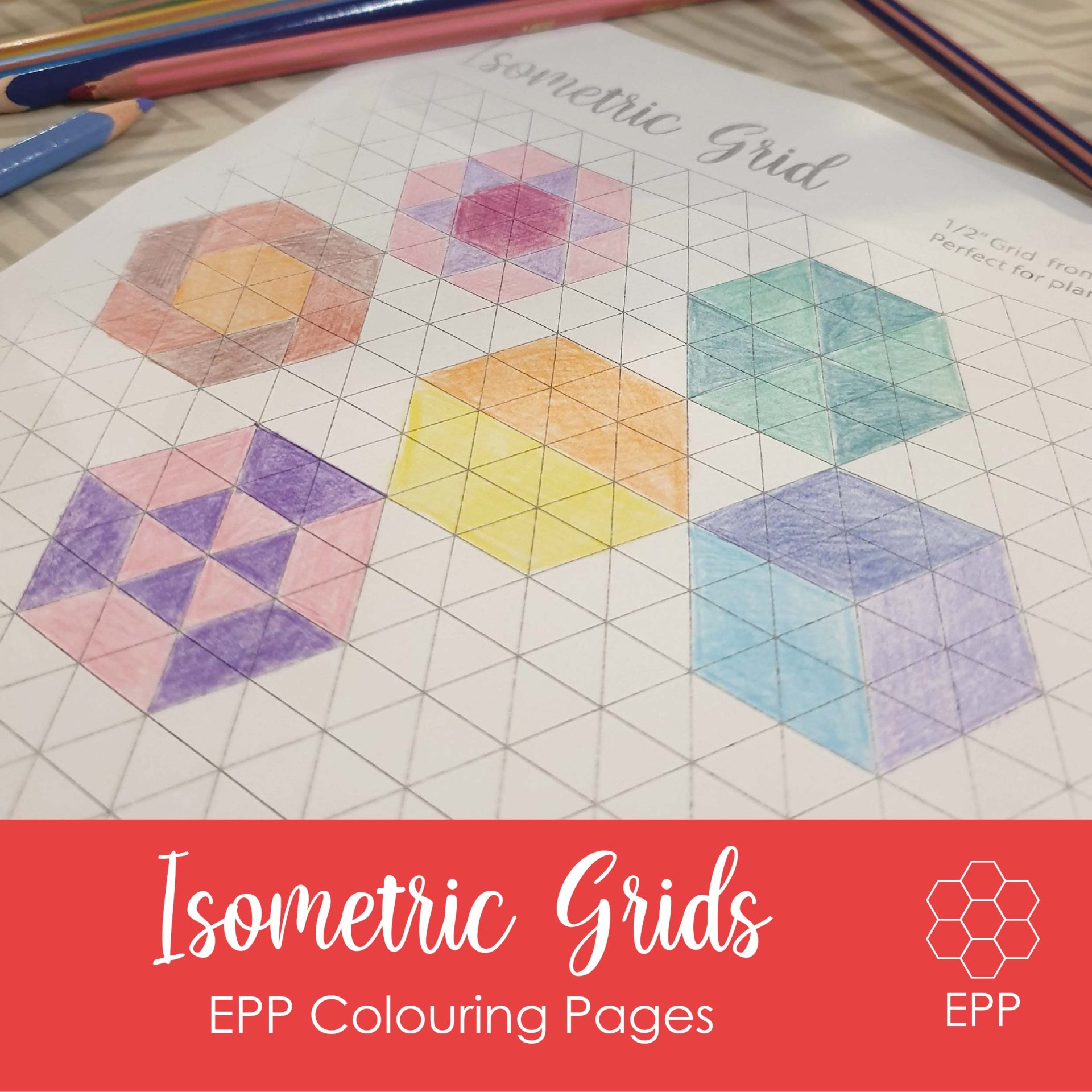 Isometric grid epp louring pages