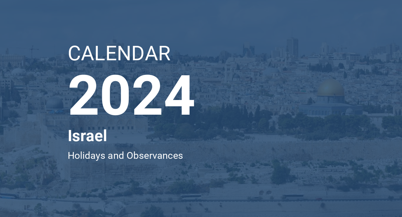 Year calendar â israel