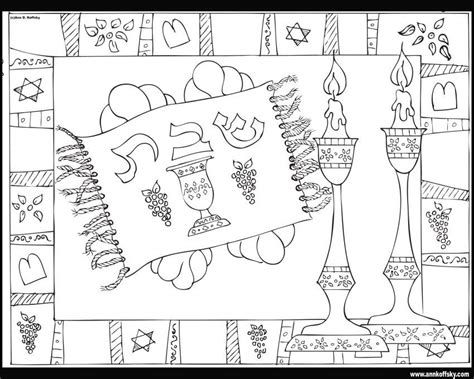 Holidays jewish holidays coloring pages at gadispos in shabbat crafts coloring pages christmas coloring pages