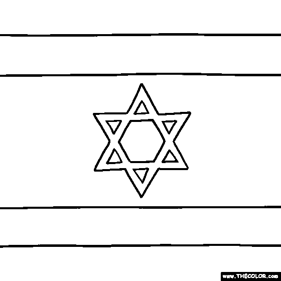 Israeli flag flag of israel star of david