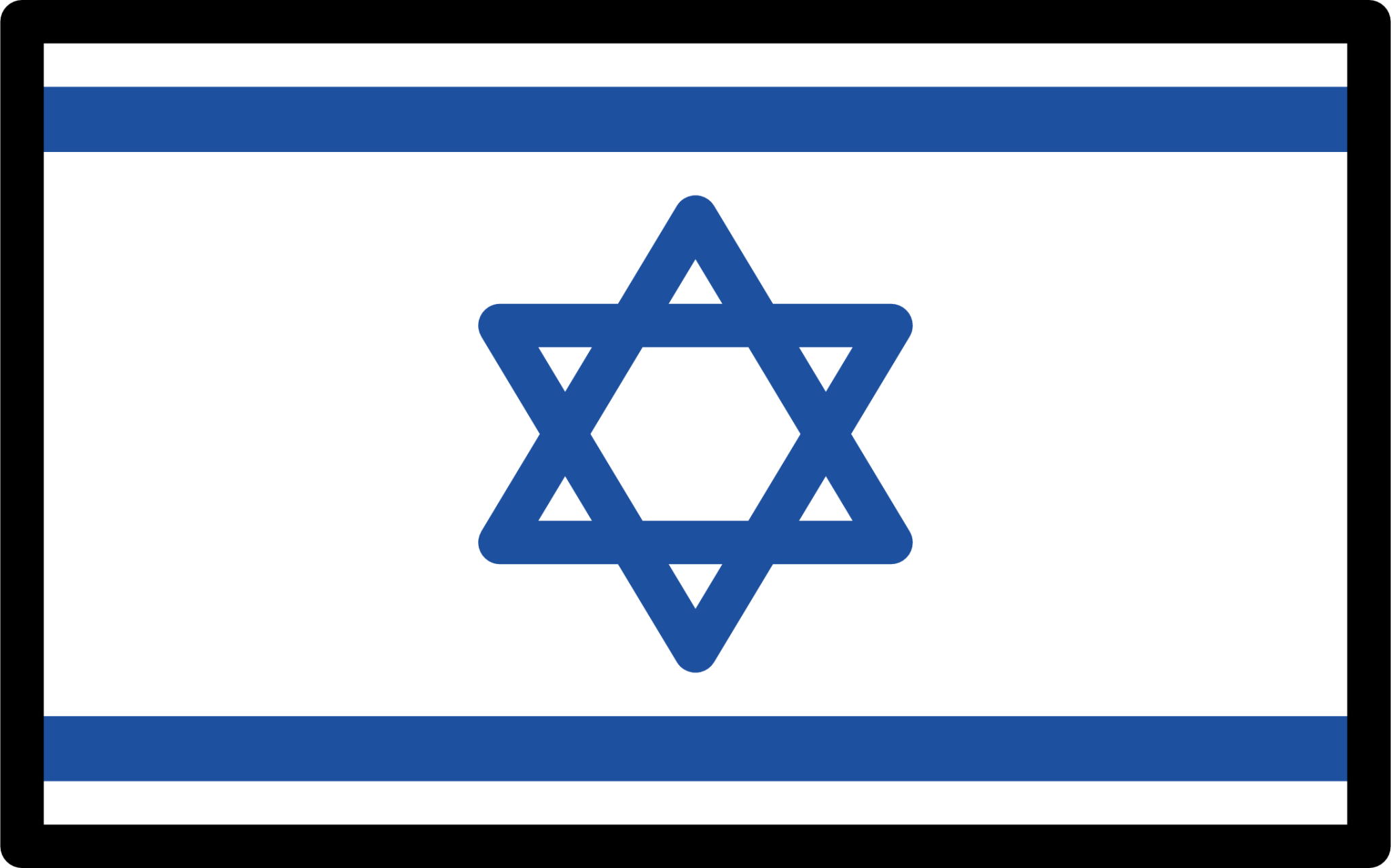 Flag israel emoji