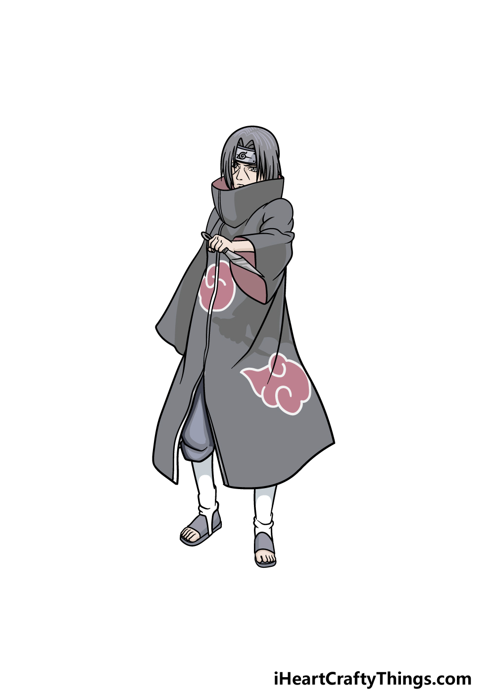 Itachi drawing