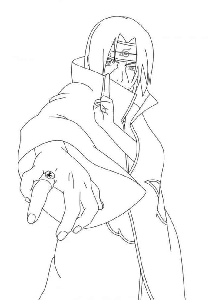 Naruto shippuden itachi coloring pages naruto sketch drawing naruto drawings itachi uchiha art