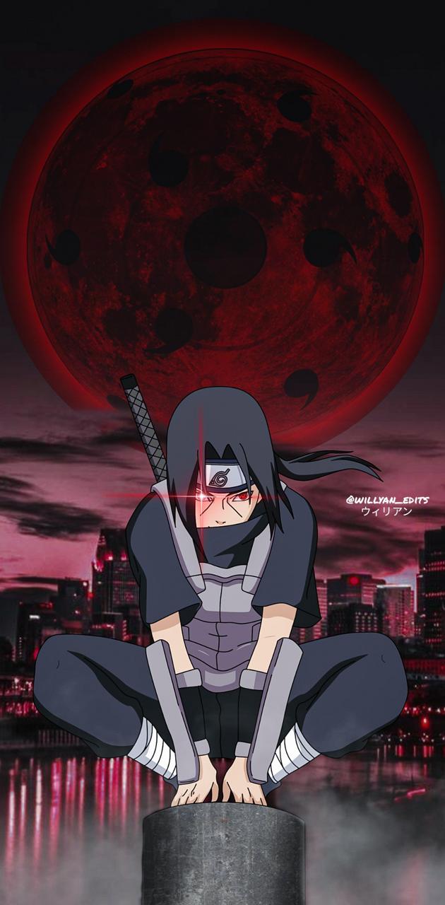 Itachi uchiha wallpaper by willyanx