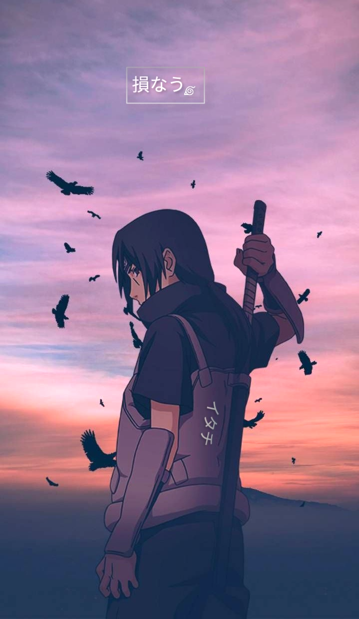 Alot of people wanted another aesthetic itachi wallpaper so here it is please recend sizes so i know what size to make rnaruto