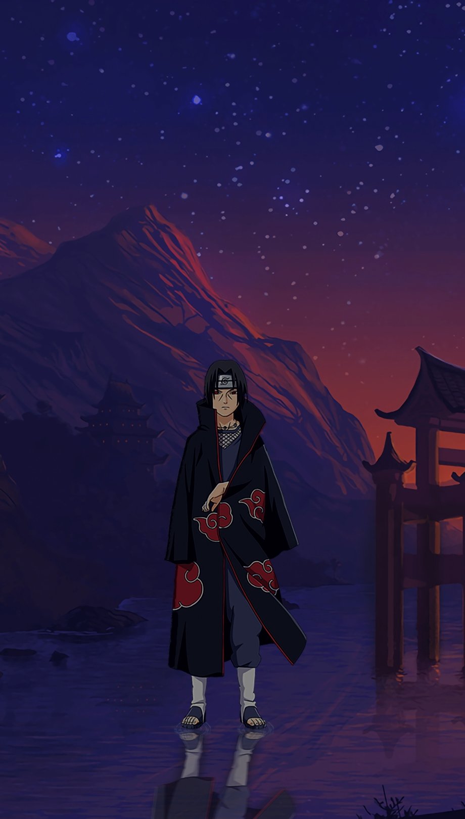 Itachi uchiha anime wallpaper id