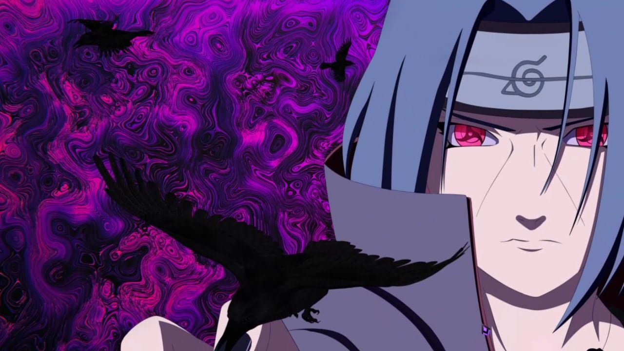 Itachi purple wallpapers