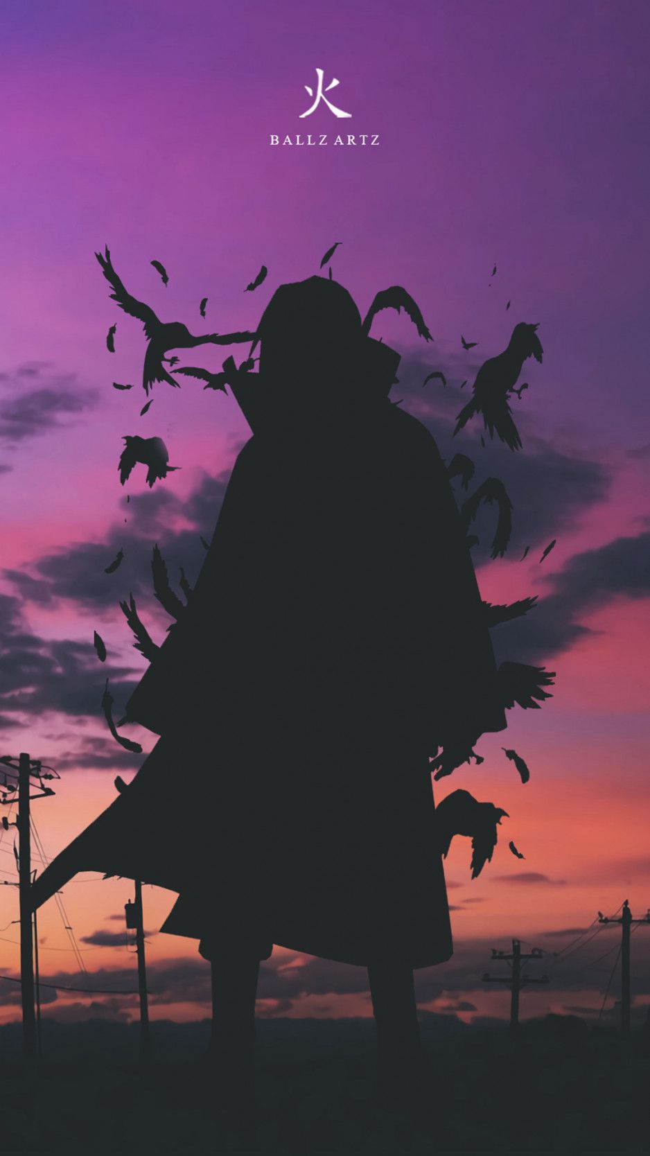 Purple itachi wallpapers