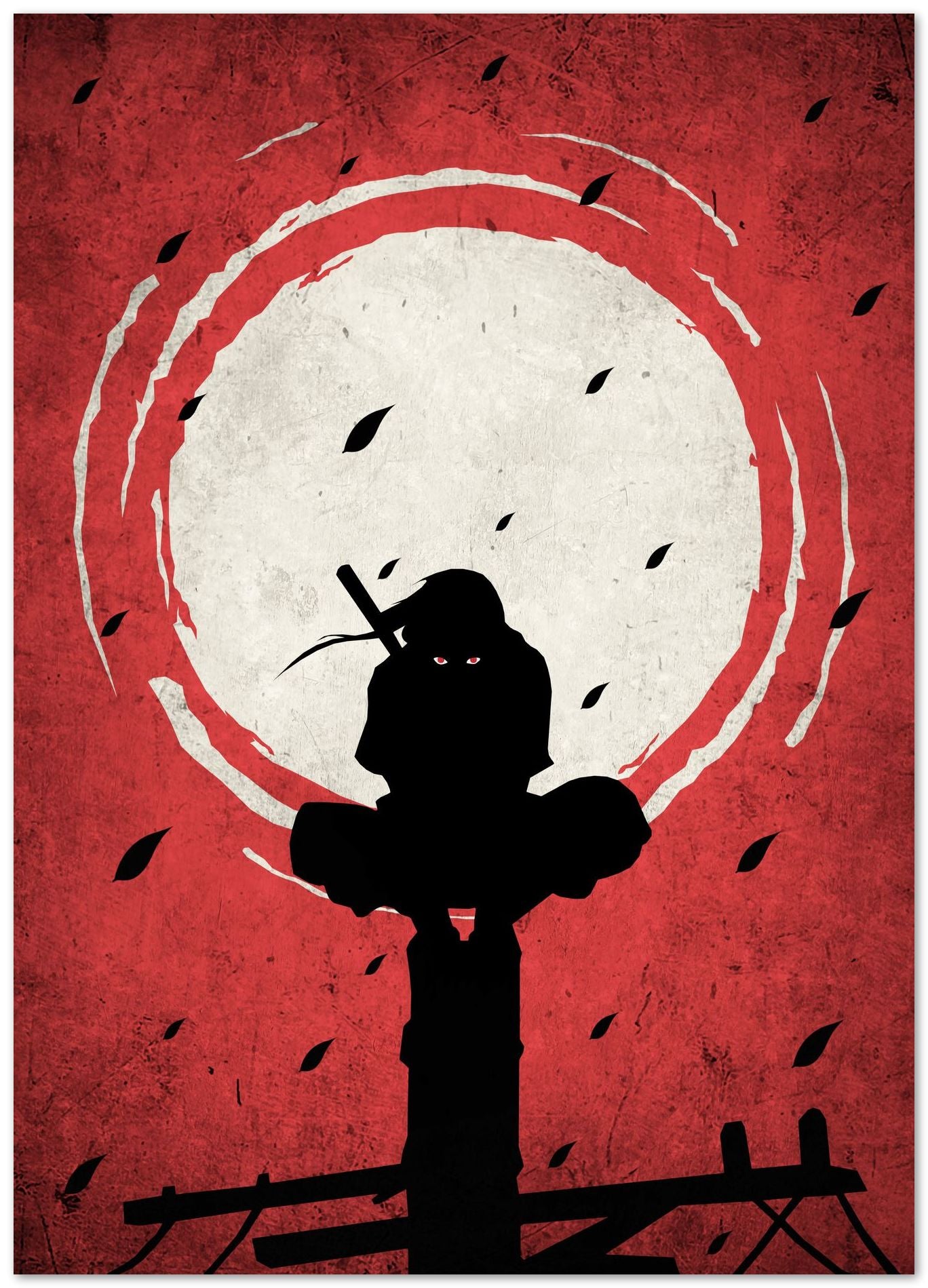 Download Free 100 + itachi silhouette