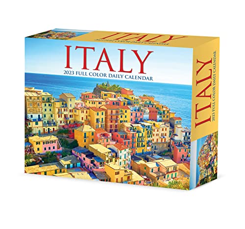 Italy box calendar