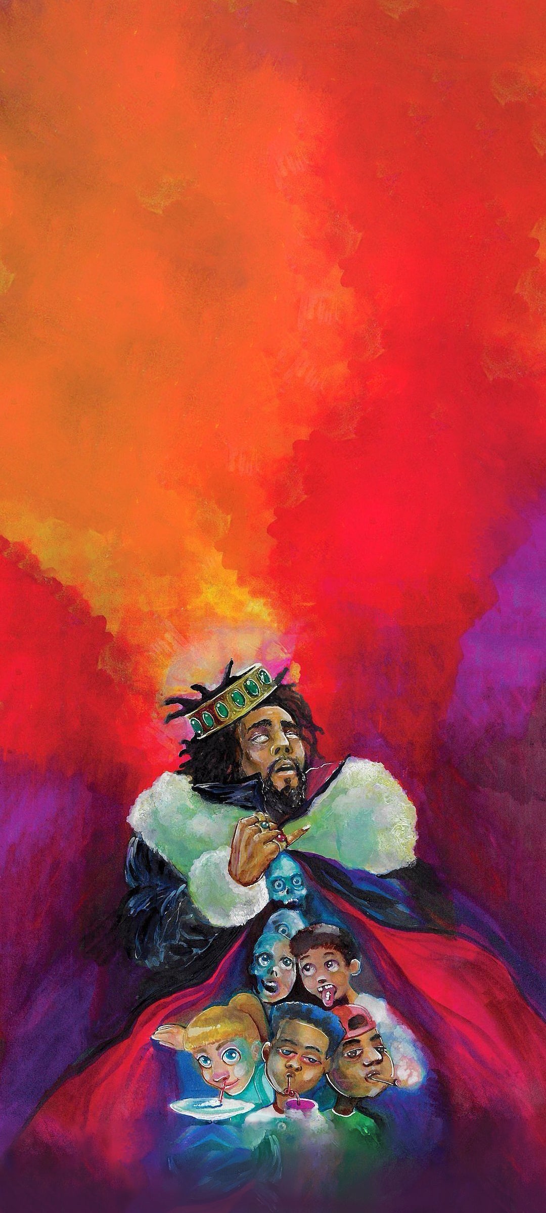 J. Cole - Louis Vuitton, Album cover by: kwamworks Song rel…