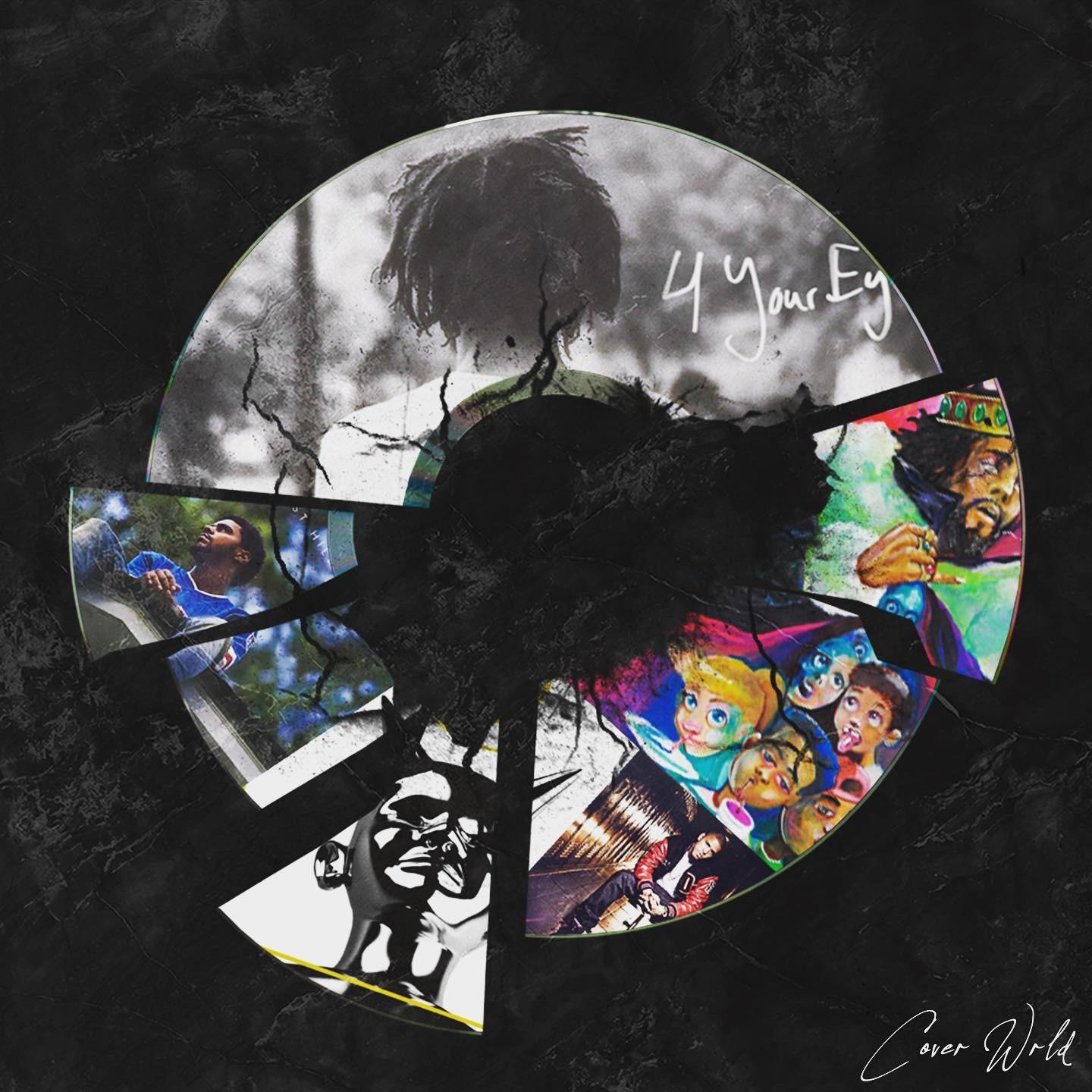 J. Cole - Louis Vuitton, Album cover by: kwamworks Song rel…