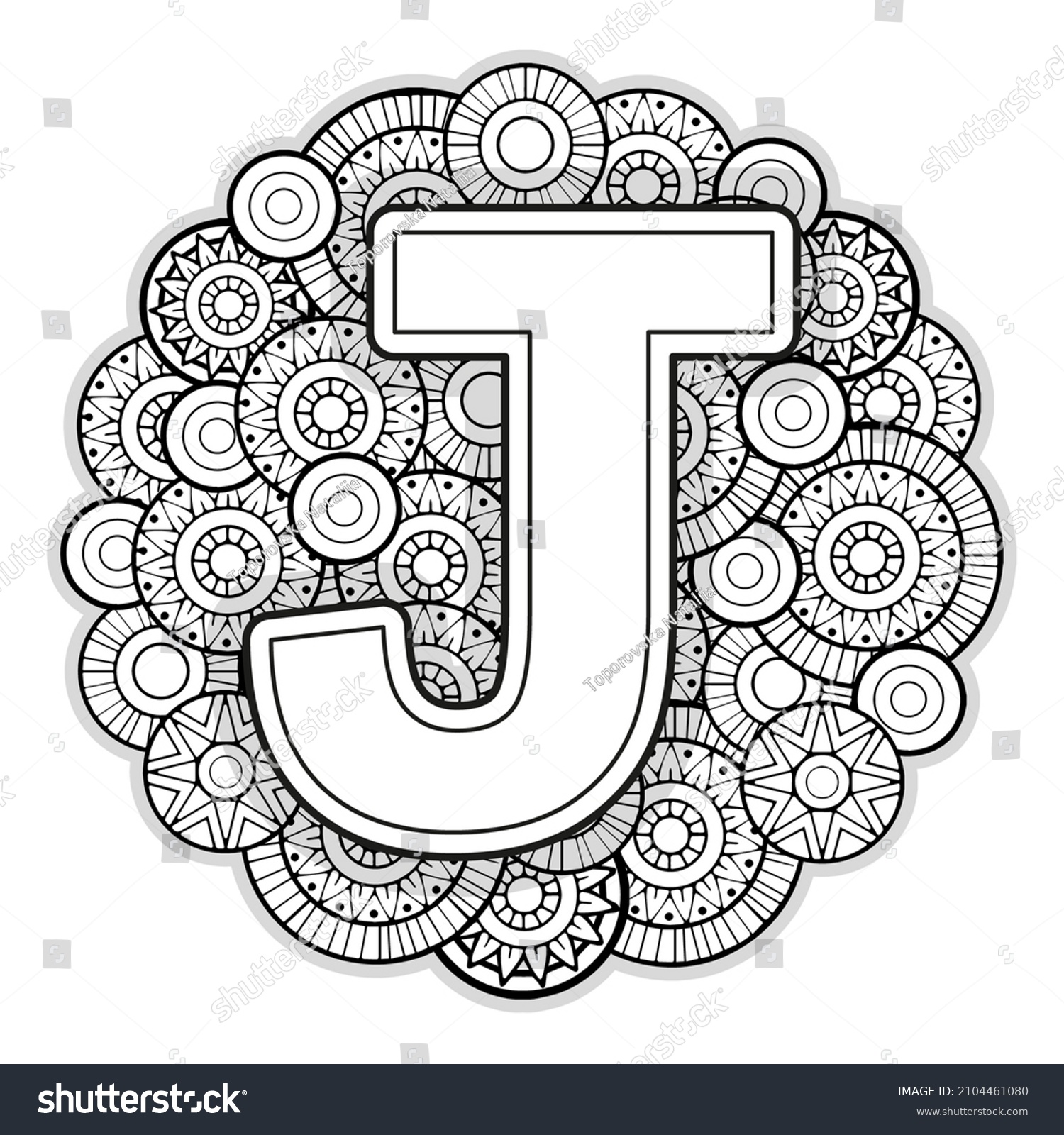 Letter j coloring page images stock photos d objects vectors