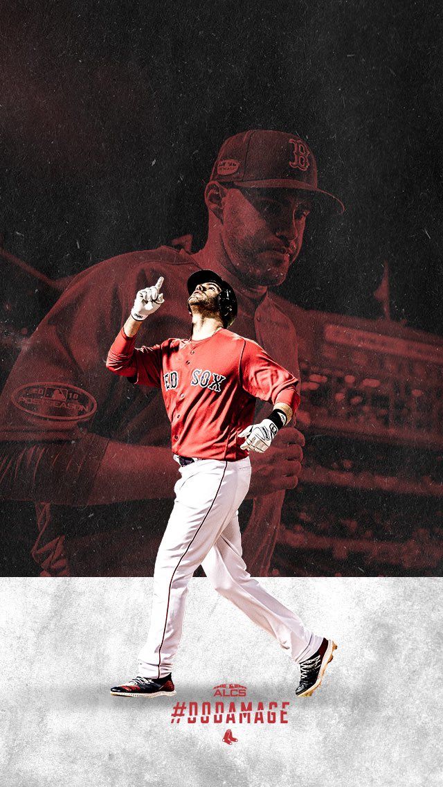 quick little JD Martinez wallpaper that I made for iPhone/Android