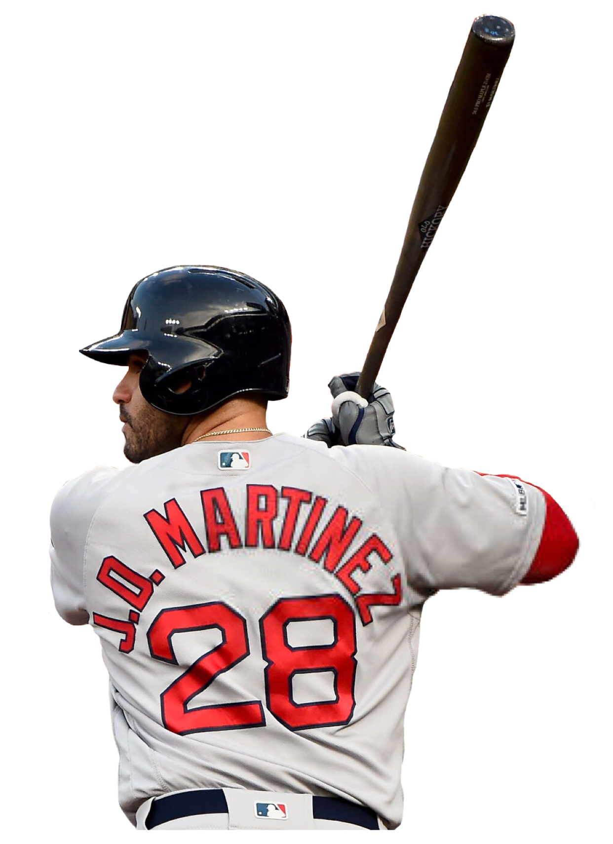 JD Martinez Boston Red Sox, an art print by ArtStudio 93 - INPRNT