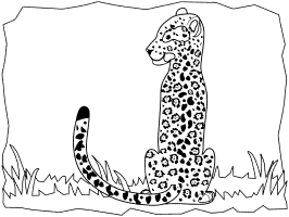 Jaguar coloring pages and printable activities