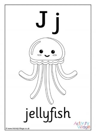 Jellyfish louring pages