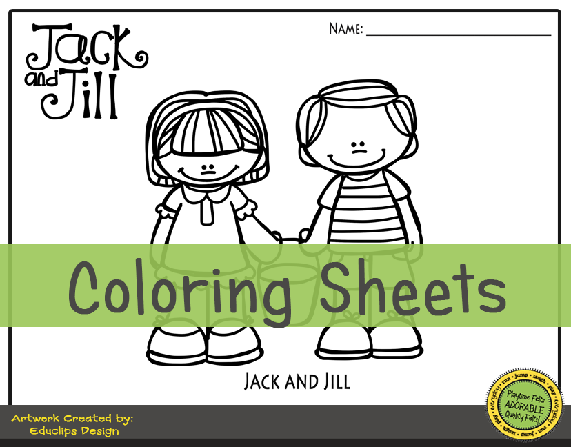 Jack jill storytime activities for preschool
