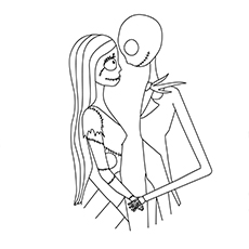 Top nightmare before christmas coloring pages