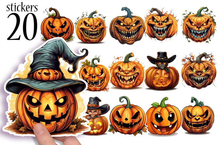 Cute halloween stickers printable