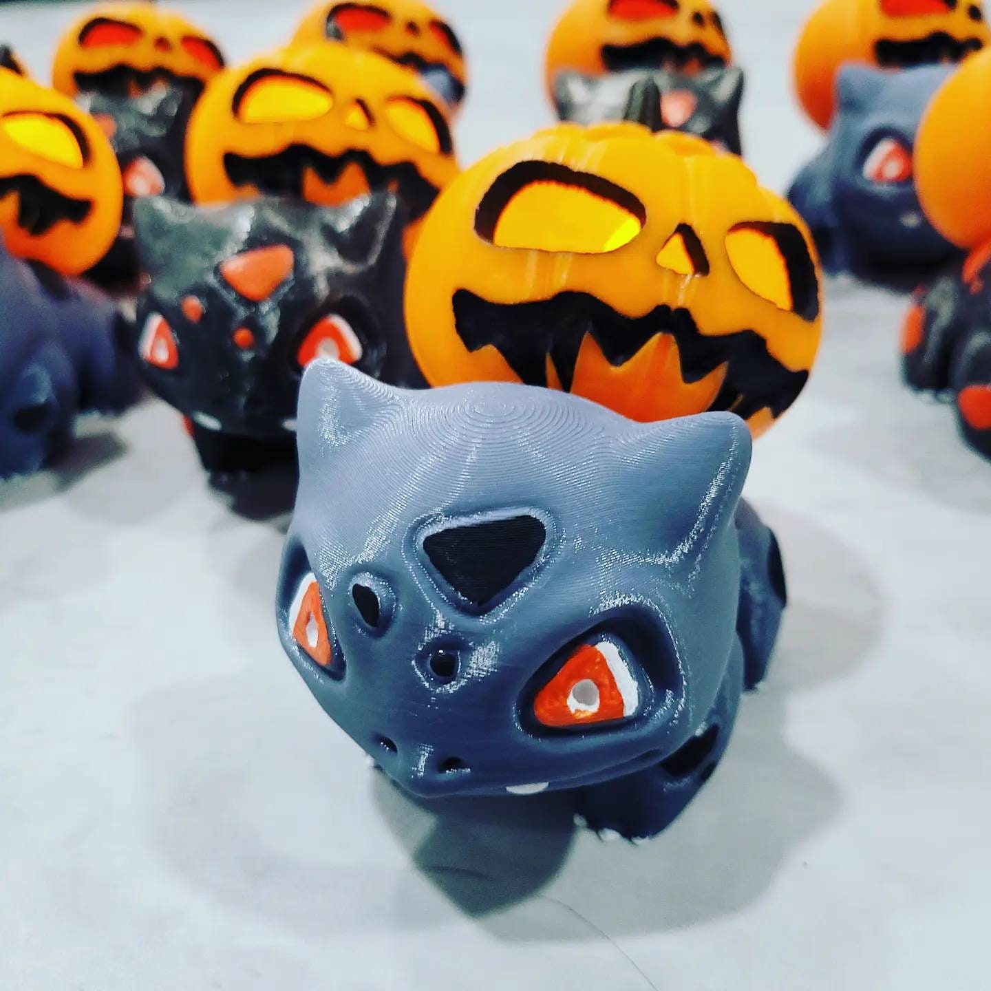 Halloween bulbasaur