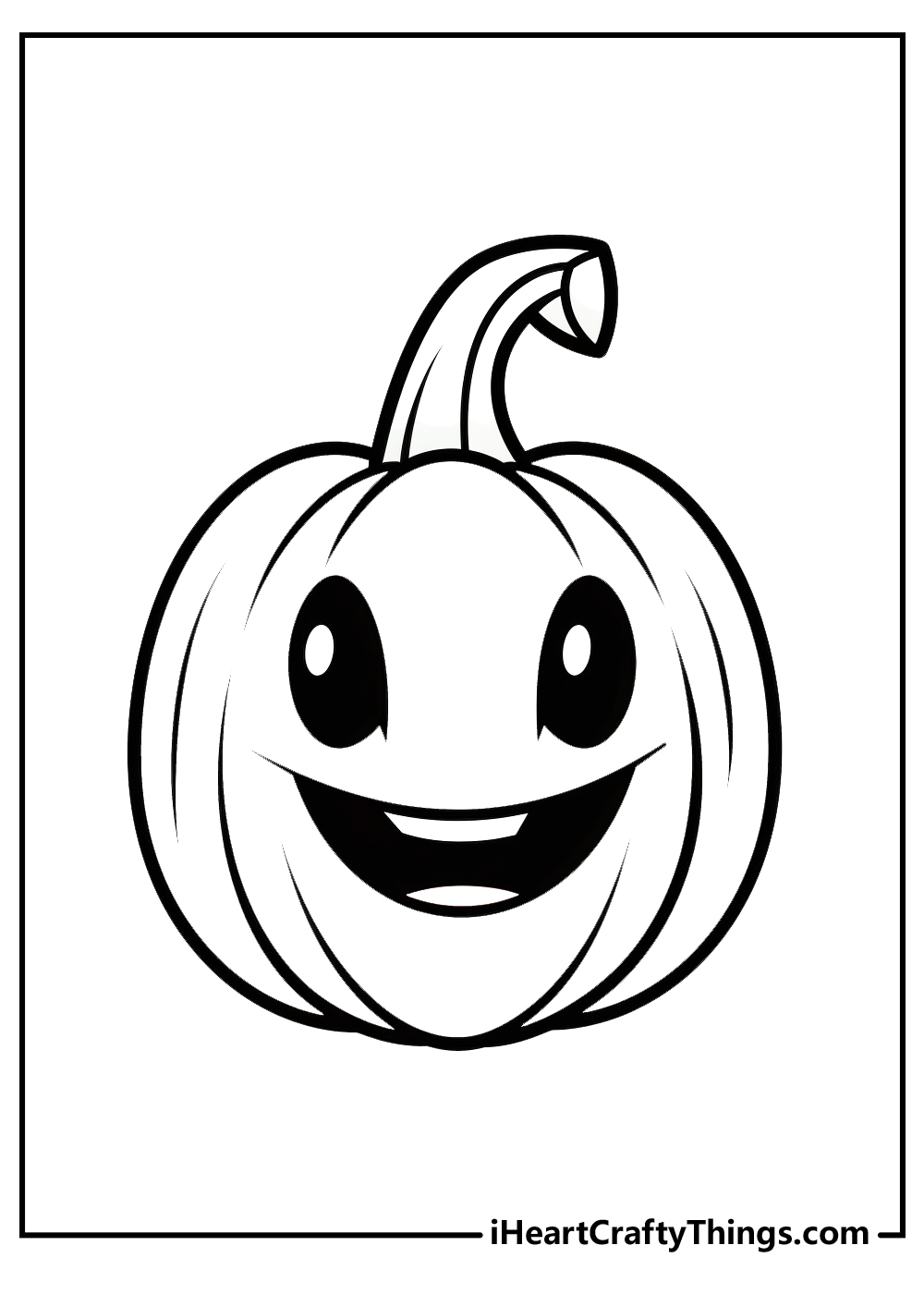 Jack o lantern coloring pages free printables