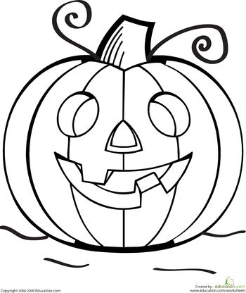 Fun and creative jack o lantern coloring worksheets