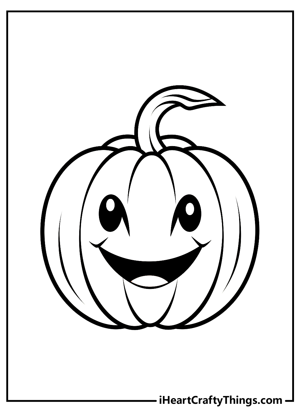 Jack o lantern coloring pages free printables