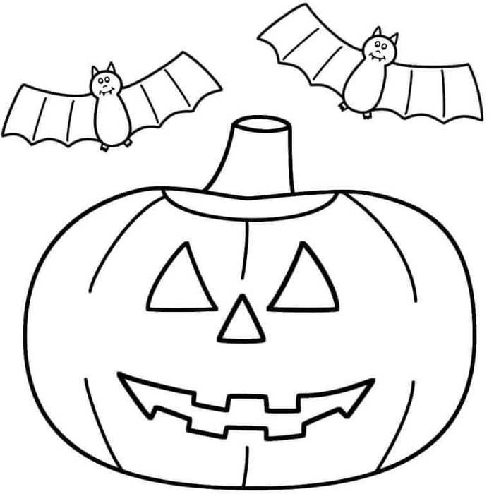 Jack o lantern coloring pages pdf idea