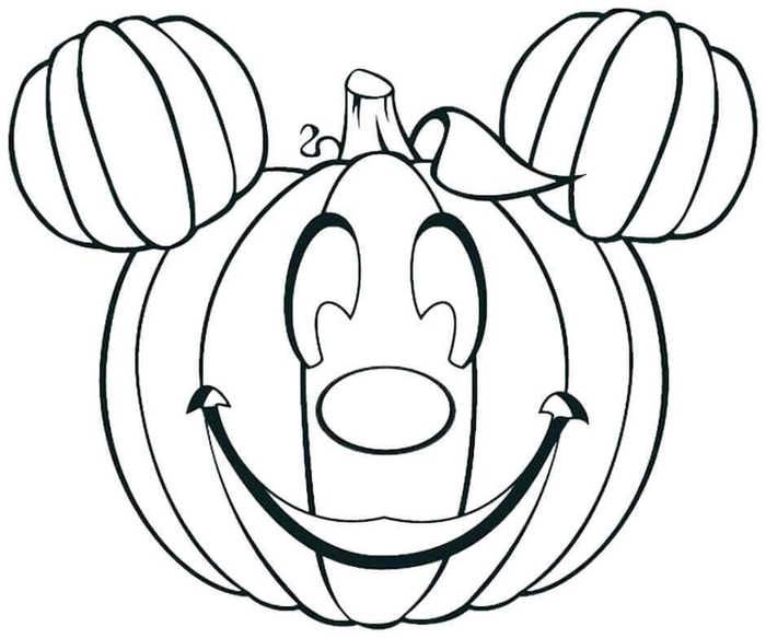 Jack o lantern coloring pages pdf idea