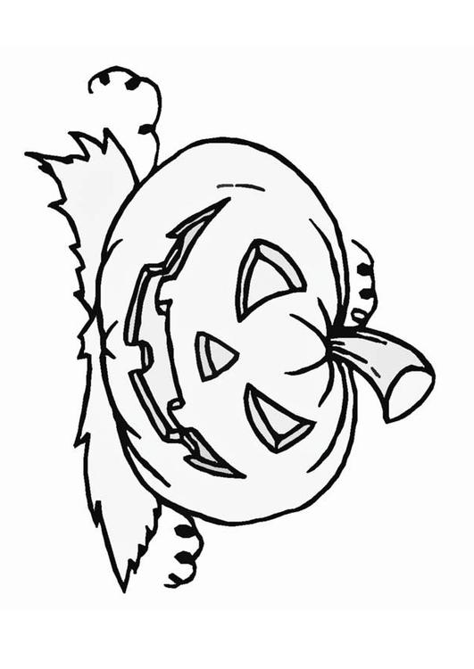 Coloring page jack