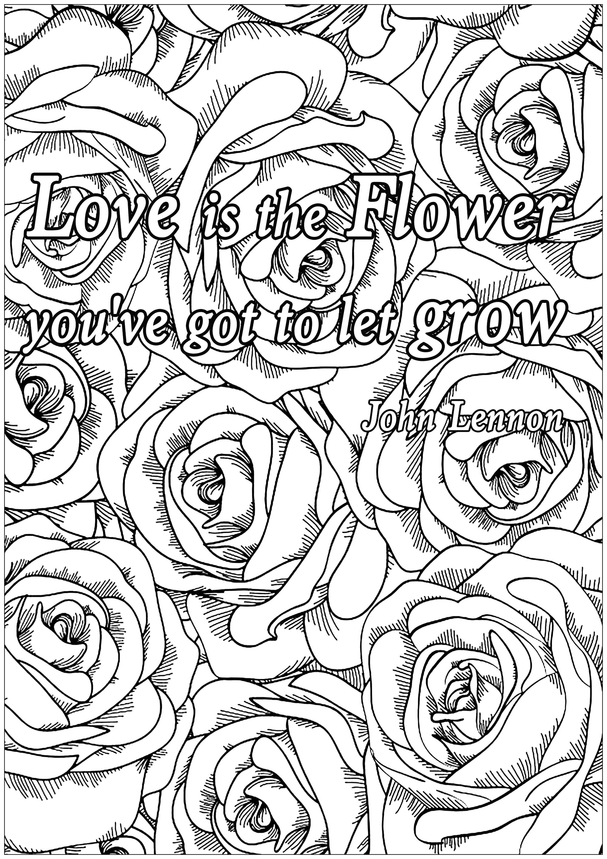 Love is the flower youve got to let grow