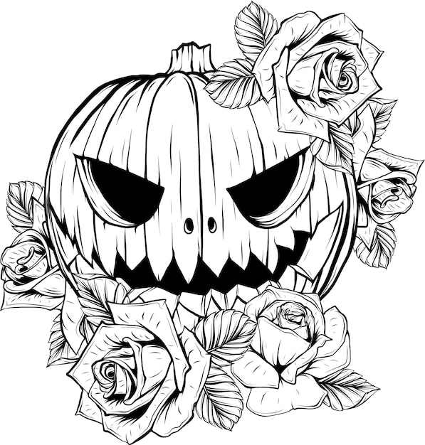 Page halloween coloring pages adults images